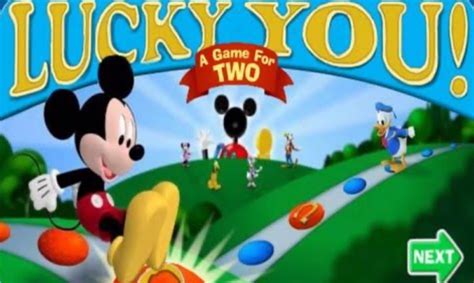 mickey games|Mickey Mouse Clubhouse: Lucky You .